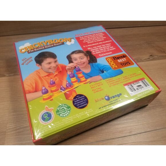 New - Blue Orange Games ChickyBoom - Ages 4-UP | 2-4 players - Picture 5 of 5